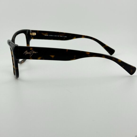 Maui Jim Japan CANNA MJ768-10 54-18-135 Tortoise Plastic Sunglasses Frame H12449 main image 7